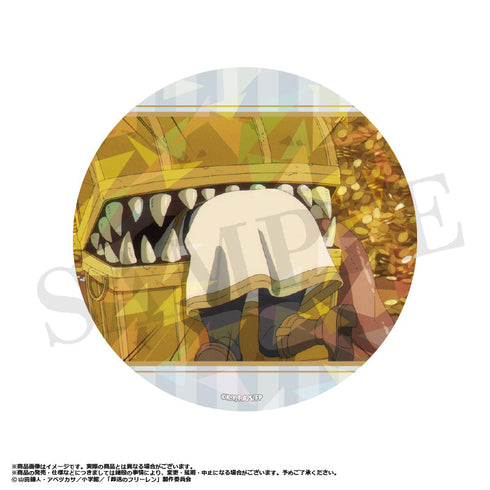 『葬送のフリーレン』トレーディングBIGホログラム缶バッジ【BOX】